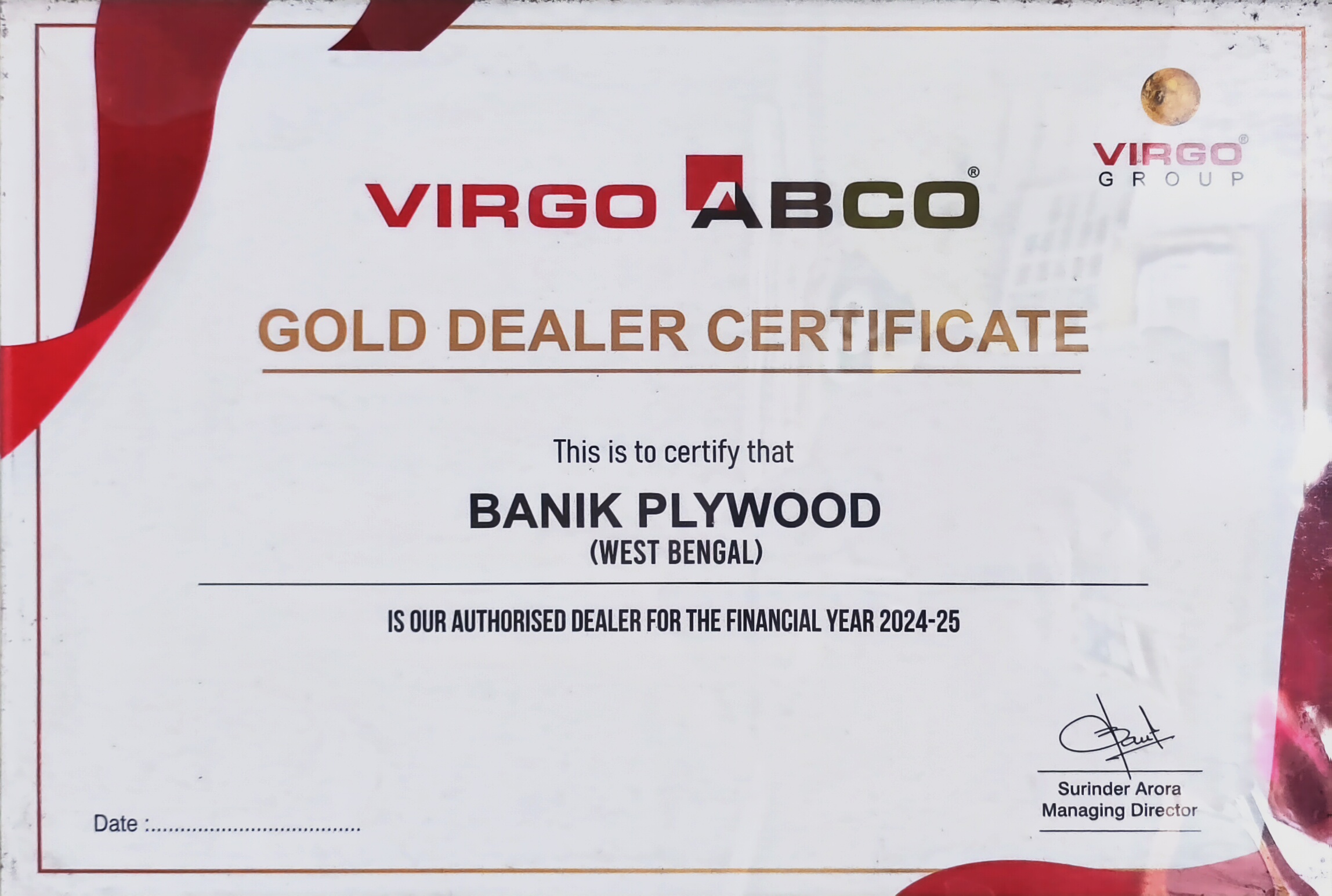 Virgo Group Dealer